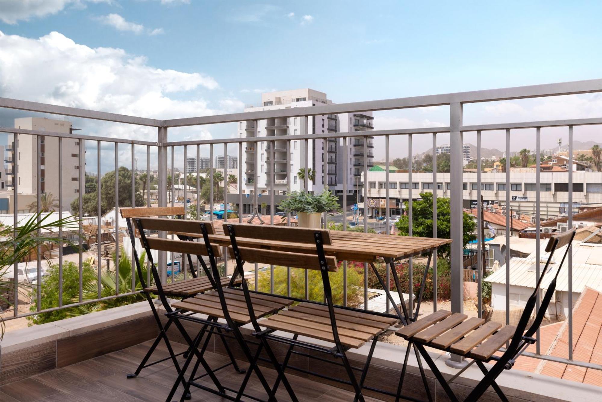 Melony Apartments Yam Suf Street Эйлат Экстерьер фото